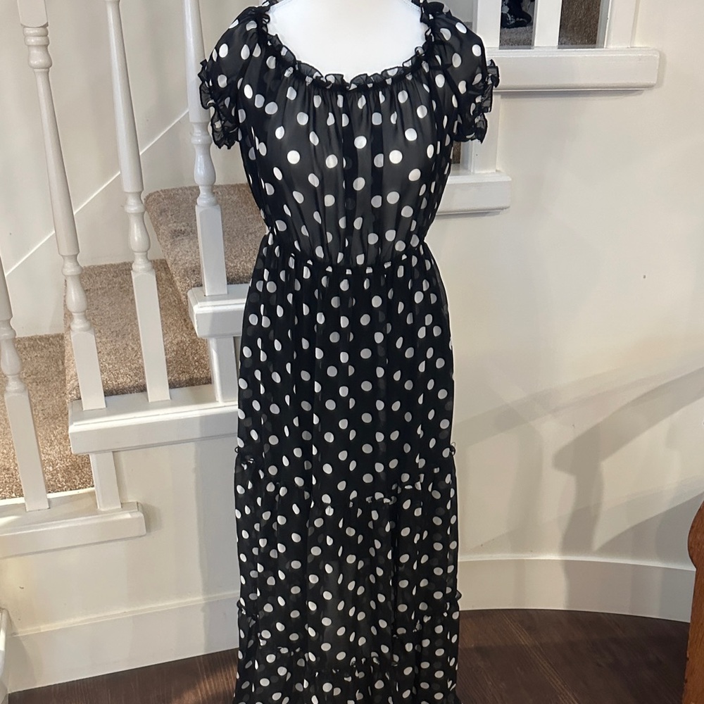 Kate and Lily maxi dress
